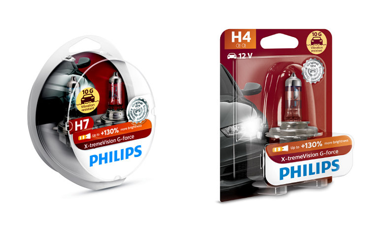 Philips: новые виброустойчивые лампы для автомобильных фар 