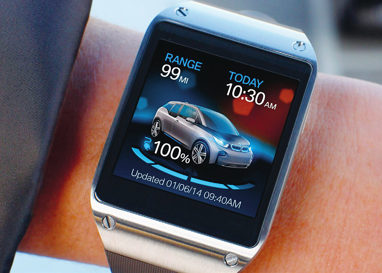 Концерн BMW выпустил приложения для смартчасов Samsung и Apple