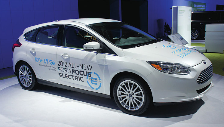 Ford Focus Electric обойдется покупателям менее чем в 30 тыс. долл.
