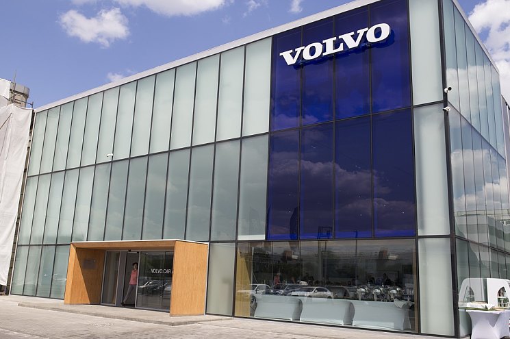​«АВИЛОН» открыл дилерский центр Volvo