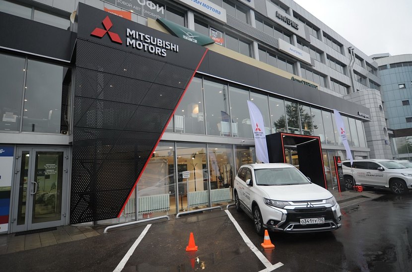 ​Обновление продолжается: открытие «АвтоГЕРМЕС» в новом глобальном дизайне Mitsubishi 