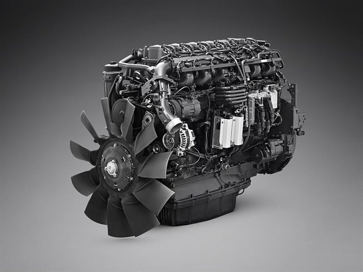 ​Новый газовый двигатель Scania для магистральных перевозок
