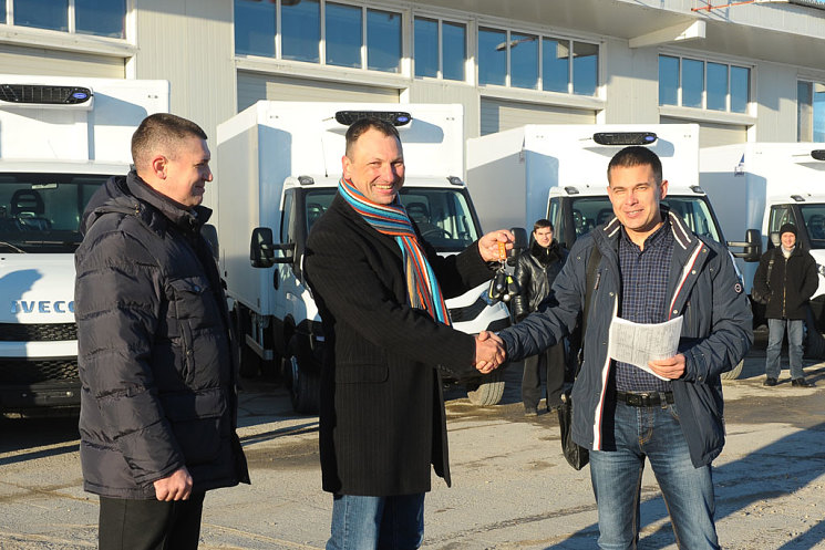 Волгоградская компания «Агрофарт» сделала выбор в пользу нового Iveco Daily