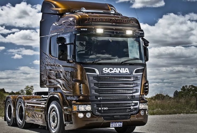 ​Основным драйвером роста Scania в Евразии стала Россия