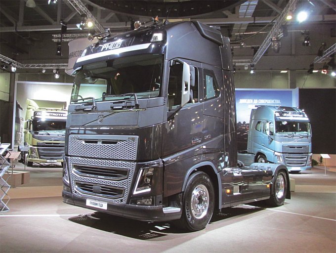 Международный грузовик 2014 года Volvo FH16