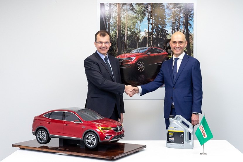 Компании Castrol и Renault подписали договор о сотрудничестве на российском рынке 