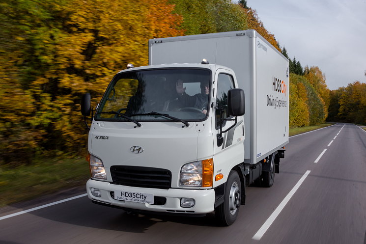 ​Продажи грузовиков Hyundai выросли на 30%