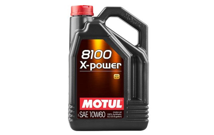 Новое моторное масло X-Power 10W60.