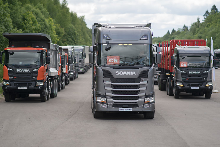 ​Россия сохранила лидирующую позицию по росту продаж Scania в Евразии