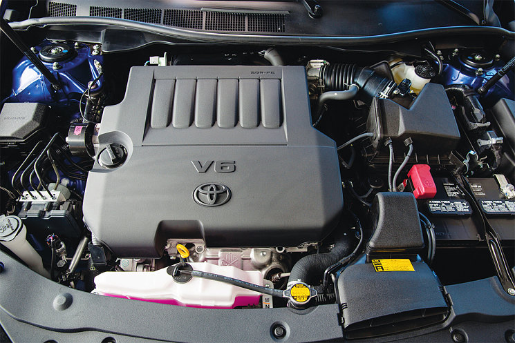 Давно подмечено, что V6 часто переигрывает турбодвигатели по топливной экономии