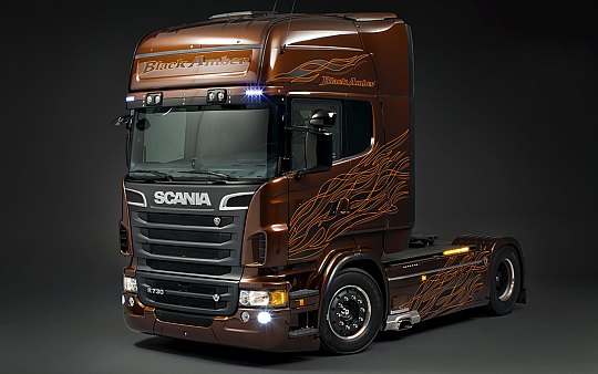 Рекордное количество новинок Scania на выставке Комтранс-2013
